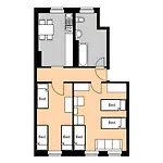 M M Central Apartments Gruppen, Handwerker Und Monteure Budget Berlin