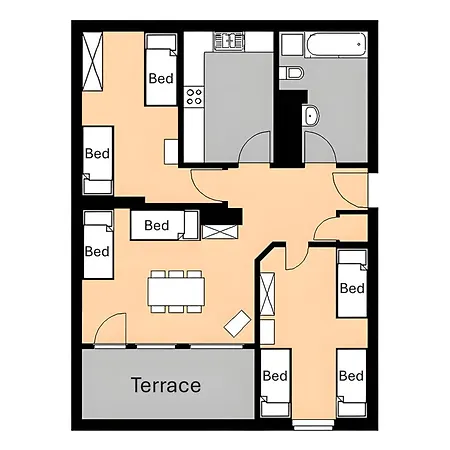 M M Central Apartments Gruppen, Handwerker Und Monteure Budget * Berlin