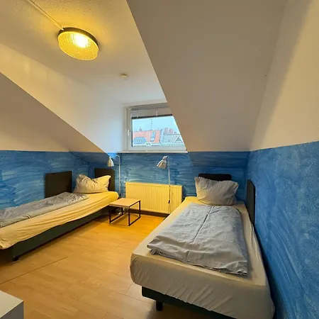 M M Central Apartments Gruppen, Handwerker Und Monteure Budget * برلين