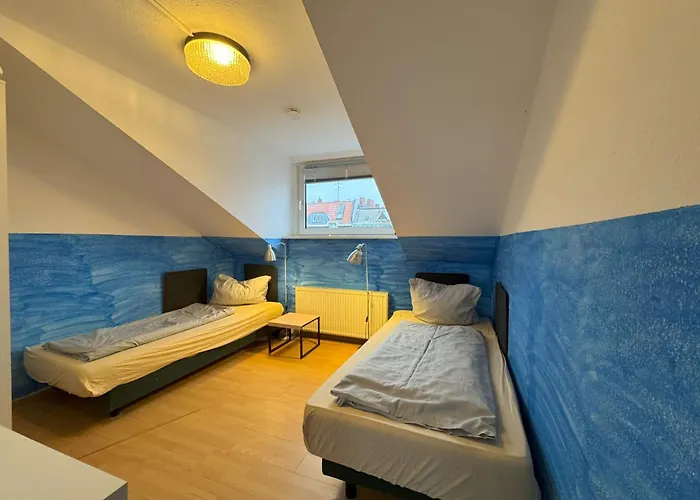 M M Central Apartments Gruppen, Handwerker Und Monteure Budget * برلين