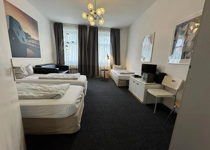 شقة M M Central Apartments Gruppen, Handwerker Und Monteure Budget