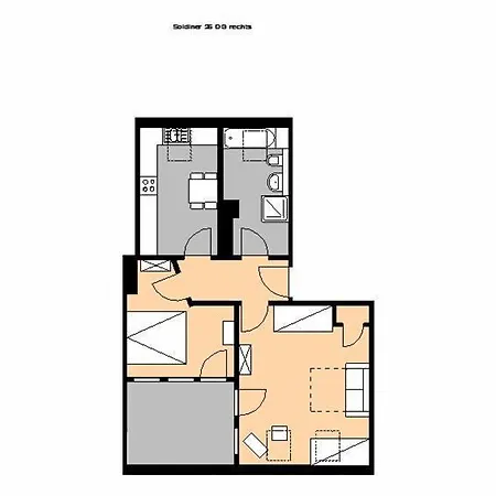 M M Central Apartments Gruppen, Handwerker Und Monteure Budget Apartment *